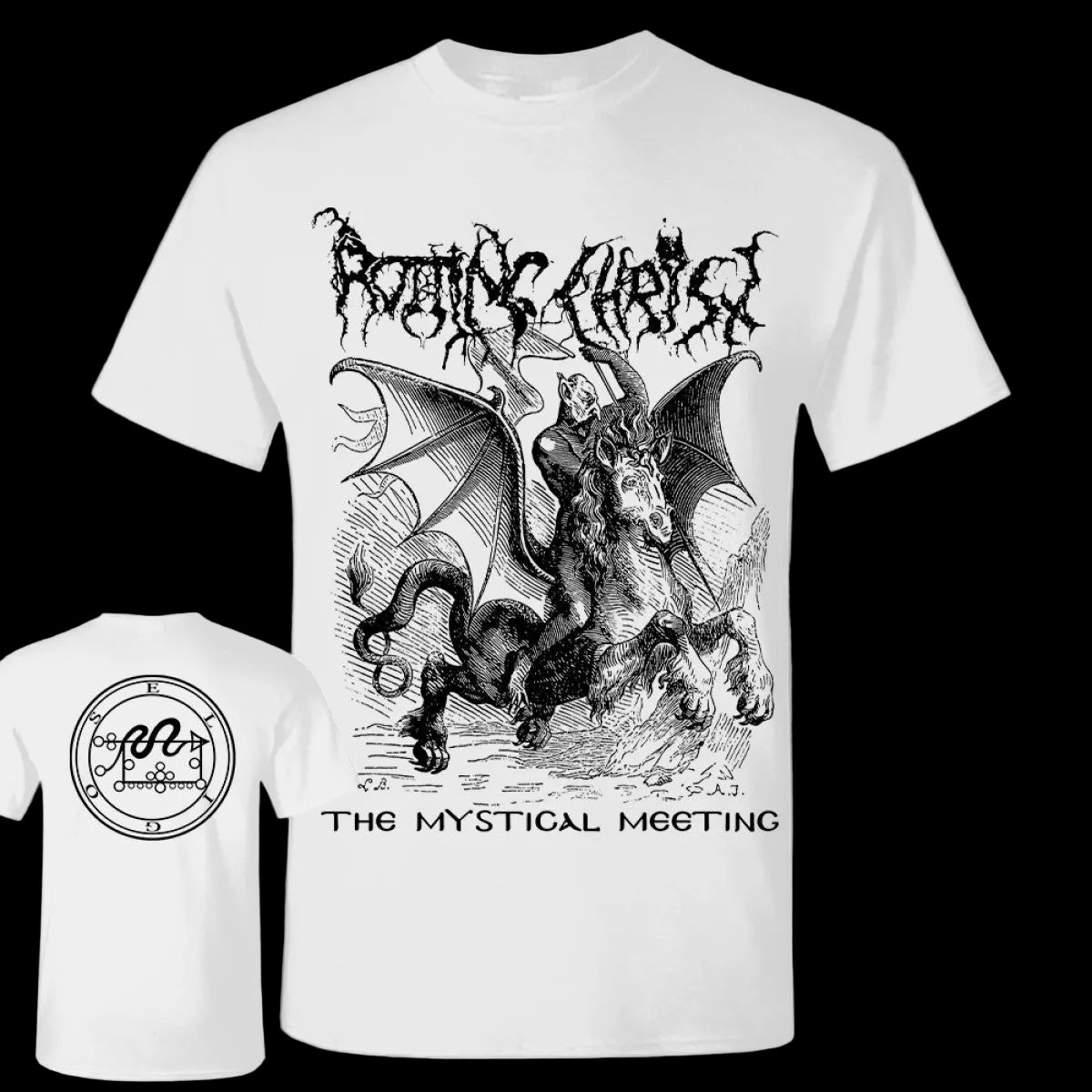 Rotting Christ "The Mystical Meeting" Shirt