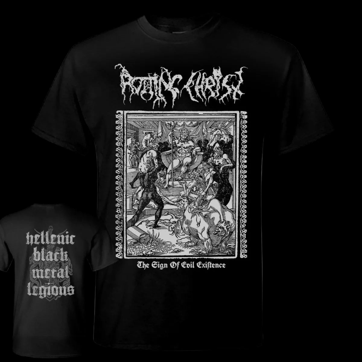 Rotting Christ "The Sign of Evil Existence" Shirt