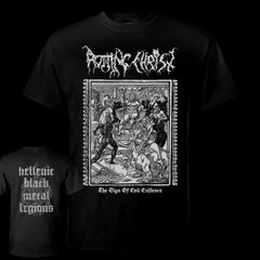 Rotting Christ "The Sign of Evil Existence" Shirt