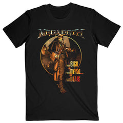 Megadeth "The Sick, The Dying...And The Dead" Shirt