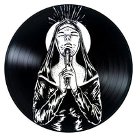 NO/MÁS - Raíz Del Mal LP (Picture Disc) LTD To 100 Horror Pain Gore Death Productions Shop