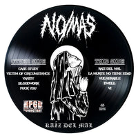 NO/MÁS - Raíz Del Mal LP (Picture Disc) LTD To 100 Horror Pain Gore Death Productions Shop