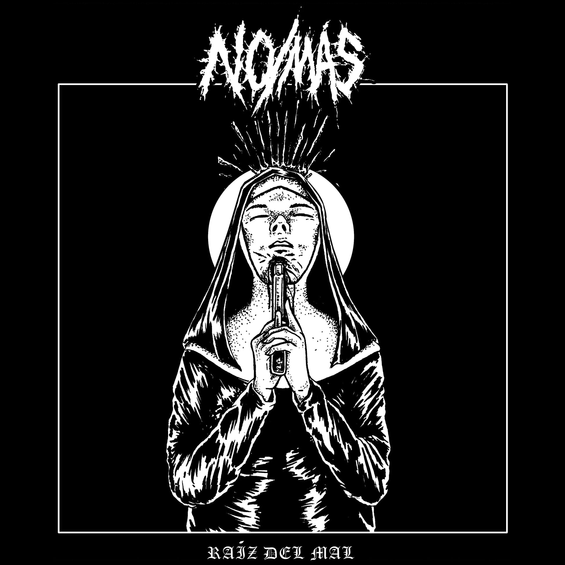 NO/MÁS - Raíz Del Mal LP (Picture Disc) LTD To 100 Horror Pain Gore Death Productions Shop