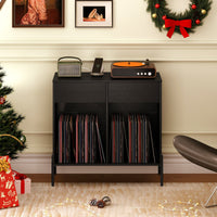 DirectDeals "Record Player" Stand w/Power Outlets