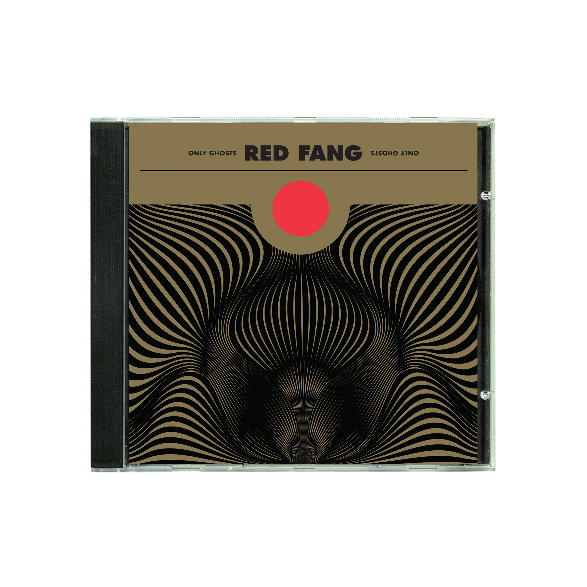 Red Fang "Only Ghosts" CD - Mainstay Entertainment
