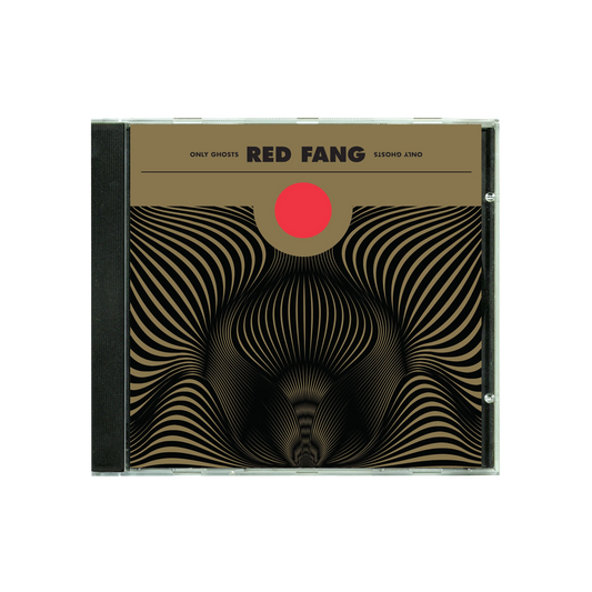 Red Fang "Only Ghosts" CD - Mainstay Entertainment