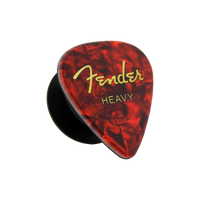 Fender guitar pick phone grip (Red) Pluginz Keychains