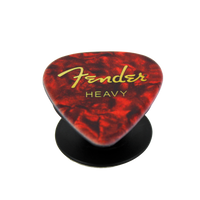 Fender guitar pick phone grip (Red) Pluginz Keychains