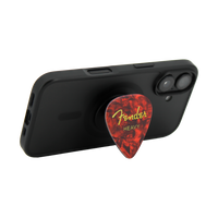 Fender guitar pick phone grip (Red) Pluginz Keychains