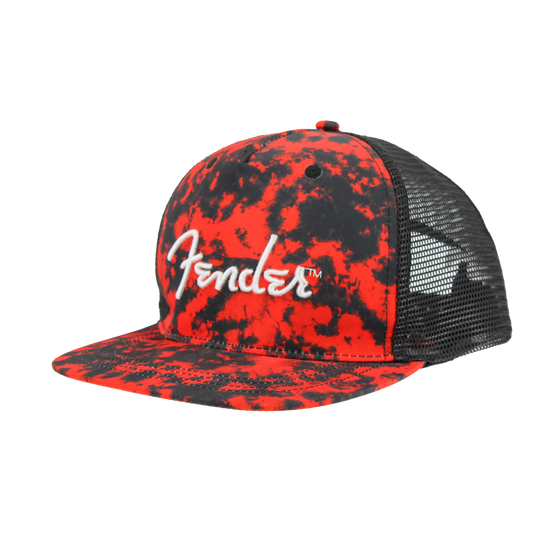 Fender Red Rival Hat Pluginz Keychains