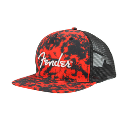 Fender Red Rival Hat