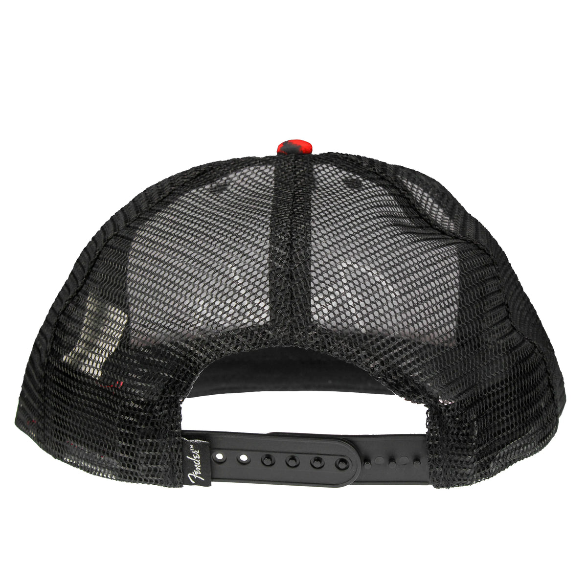 Fender Red Rival Hat Pluginz Keychains