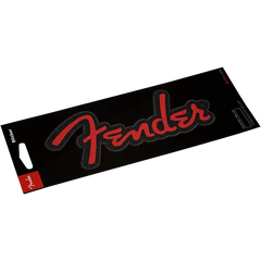 Fender "Spaghetti Logo" Red Sticker