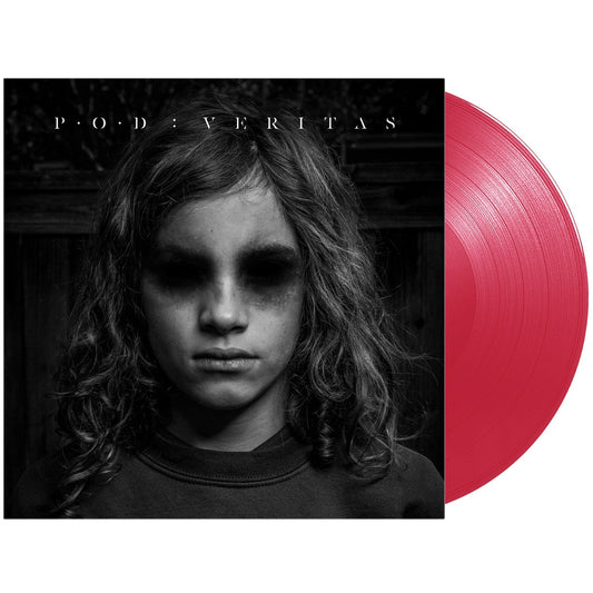 P.O.D ‘VERITAS’ LP (Limited Edition – Only 500 made, Transparent Red Vinyl) Revolver Magazine