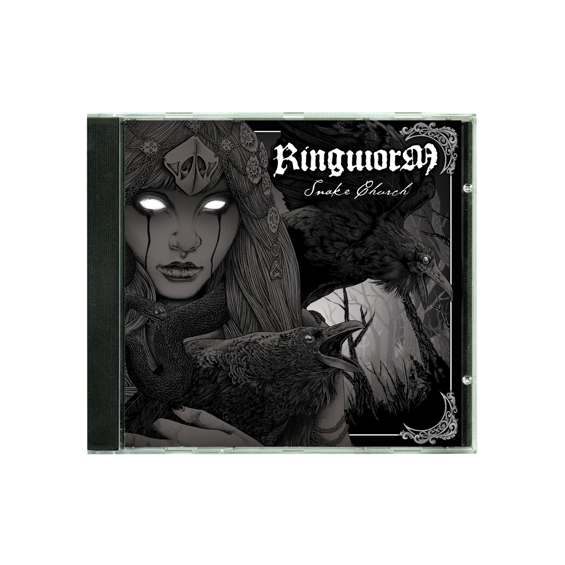 Ringworm "Snake Church" CD