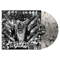 ROB ZOMBIE ‘THE GREAT SATAN’ LP (Exclusive – Limited to 1000, Clear w/ Black Smoke Vinyl) Revolver Magazine