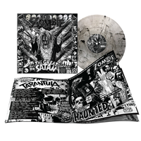 ROB ZOMBIE ‘THE GREAT SATAN’ LP (Exclusive – Limited to 1000, Clear w/ Black Smoke Vinyl) Revolver Magazine