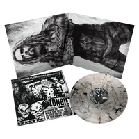 ROB ZOMBIE ‘THE GREAT SATAN’ LP (Exclusive – Limited to 1000, Clear w/ Black Smoke Vinyl) Revolver Magazine