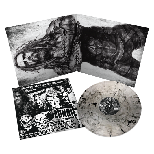 ROB ZOMBIE ‘THE GREAT SATAN’ LP (Exclusive – Limited to 1000, Clear w/ Black Smoke Vinyl) Revolver Magazine