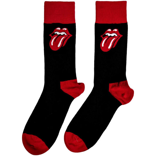 Rolling Stones Classic Tongue Logo - Unisex Ankle Socks Rock Movie Heroes