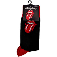 Rolling Stones Classic Tongue Logo - Unisex Ankle Socks Rock Movie Heroes
