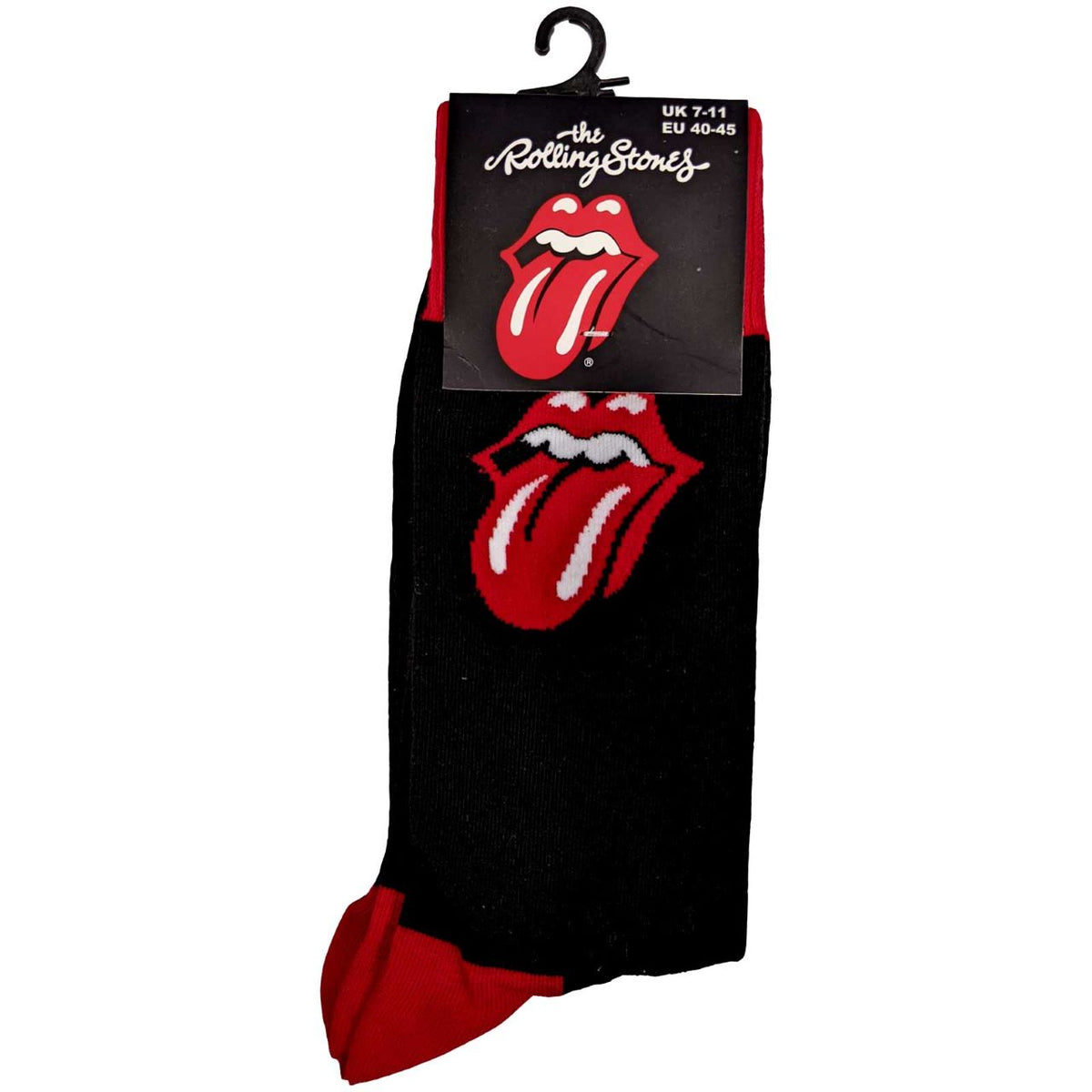 Rolling Stones Classic Tongue Logo - Unisex Ankle Socks Rock Movie Heroes