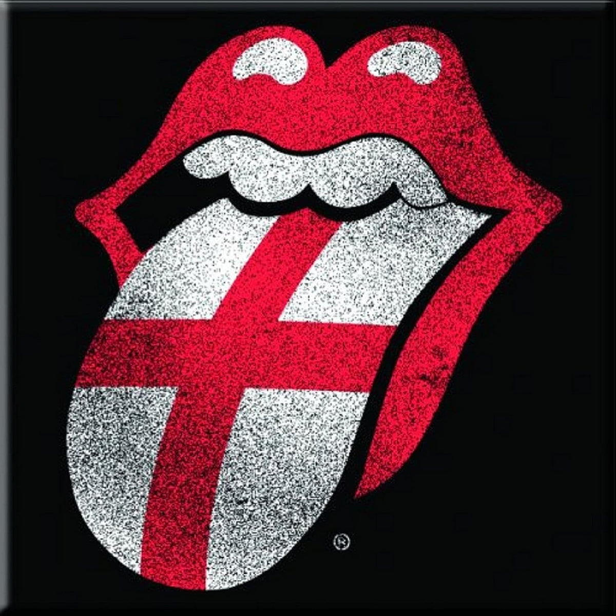 The Rolling Stones - Tongue England Fridge Magnet Rock Movie Heroes