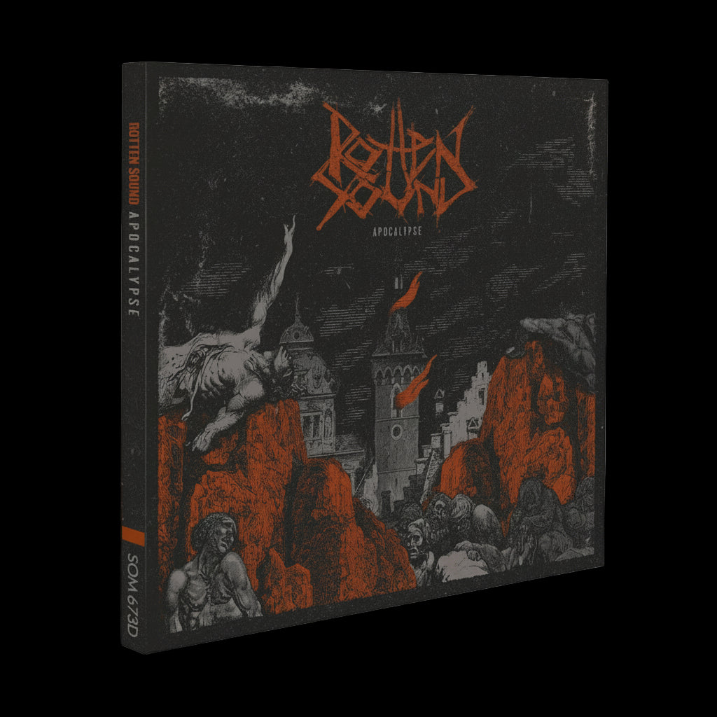 Rotten Sound "Apocalypse" [CD Digipak / Vinyl] - Mainstay Entertainment