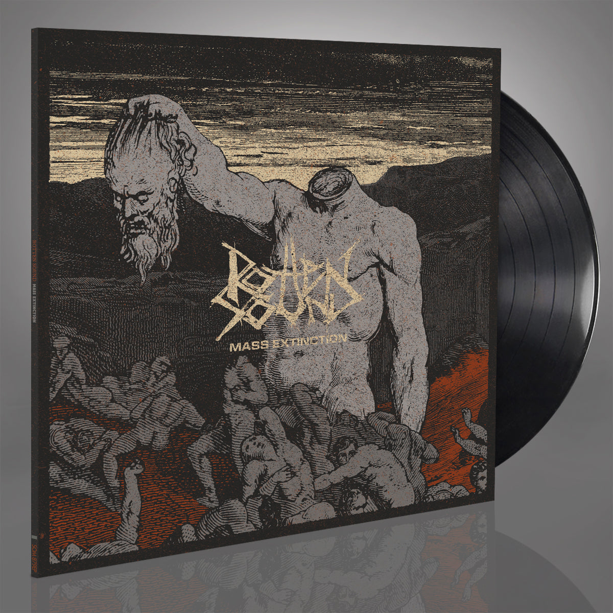 Rotten Sound "Mass Extinction EP" [CD Digipak / Vinyl] - Mainstay Entertainment