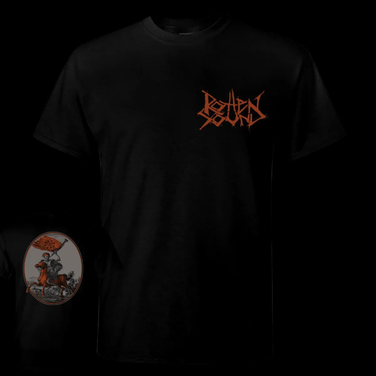 Rotten Sound "Reign of Chaos" Shirt - Mainstay Entertainment