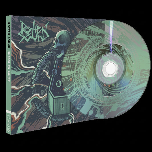 Rotten Sound "Suffer to Abuse" CD Digipak - Mainstay Entertainment