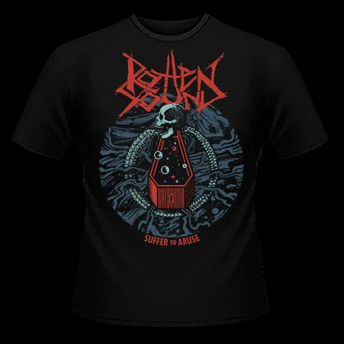 Rotten Sound "Suffer to Abuse" Shirt - Mainstay Entertainment