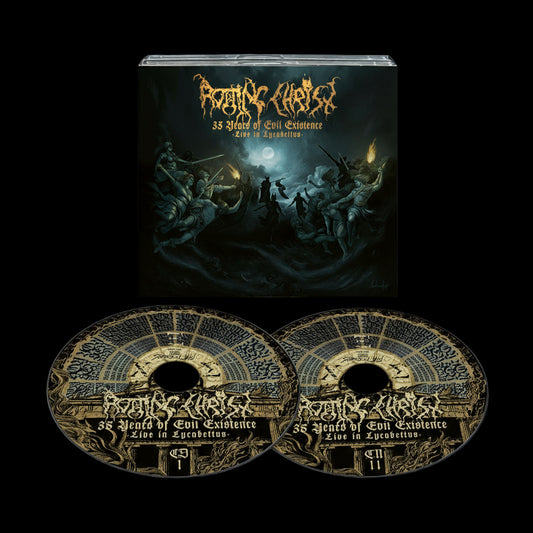 Rotting Christ "35 Years of Evil Existence - Live in Lycabettus" [CD Digipak / Vinyl] - Mainstay Entertainment