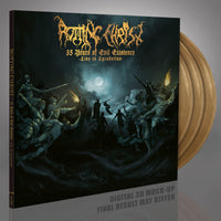 Rotting Christ "35 Years of Evil Existence - Live in Lycabettus" [CD Digipak / Vinyl] - Mainstay Entertainment