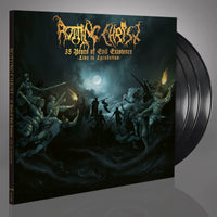 Rotting Christ "35 Years of Evil Existence - Live in Lycabettus" [CD Digipak / Vinyl] - Mainstay Entertainment
