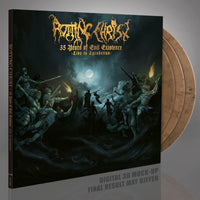 Rotting Christ "35 Years of Evil Existence - Live in Lycabettus" [CD Digipak / Vinyl] - Mainstay Entertainment