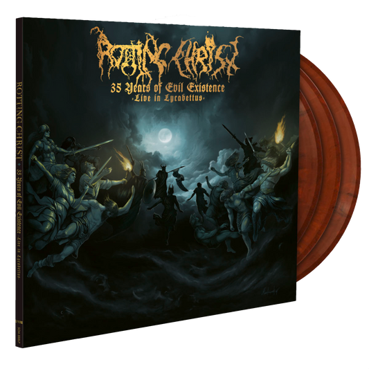 Rotting Christ "35 Years of Evil Existence - Live in Lycabettus" [CD Digipak / Vinyl] - Mainstay Entertainment