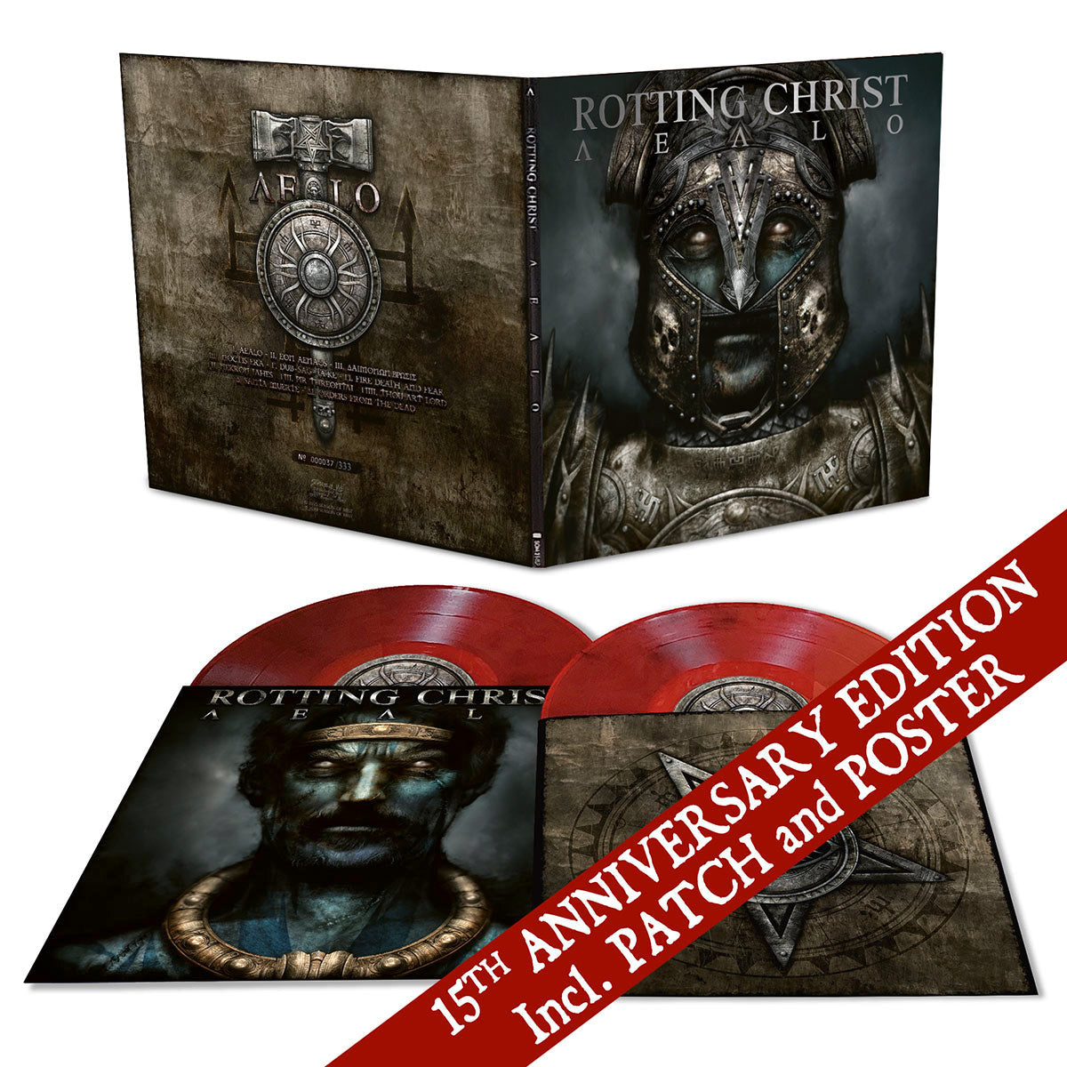 Rotting Christ "AEALO" [CD / Vinyl] - Mainstay Entertainment