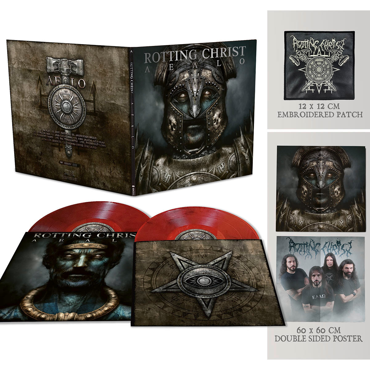 Rotting Christ "AEALO" [CD / Vinyl] - Mainstay Entertainment