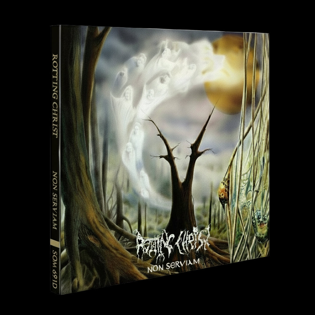 Rotting Christ "Non Serviam" [CD Digipak / Vinyl] - Mainstay Entertainment