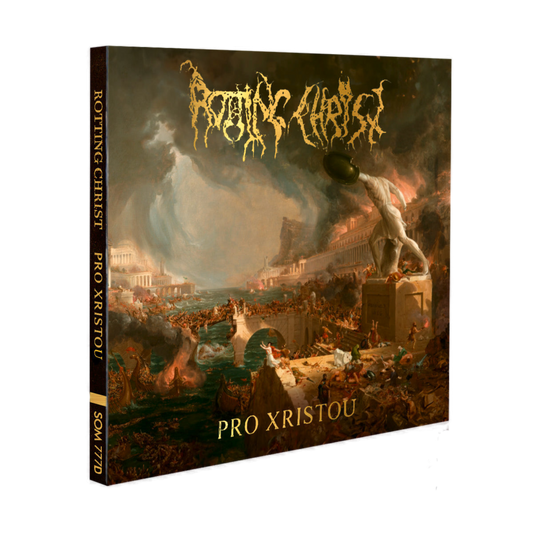 Rotting Christ "Pro Xristou" [CD Digipak / Vinyl] - Mainstay Entertainment