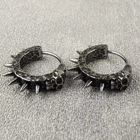 Grigori Skull Earring Morbid Rags