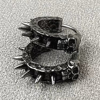 Grigori Skull Earring Morbid Rags