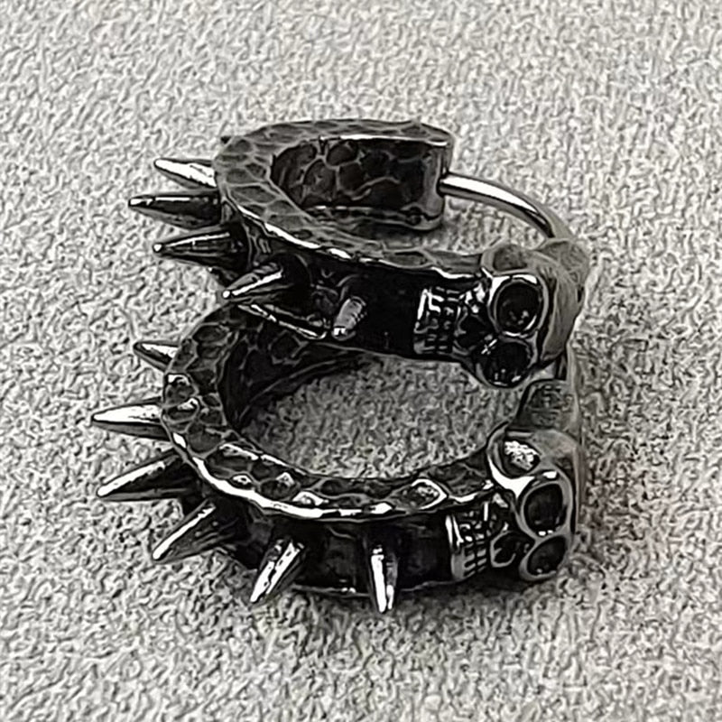Grigori Skull Earring Morbid Rags