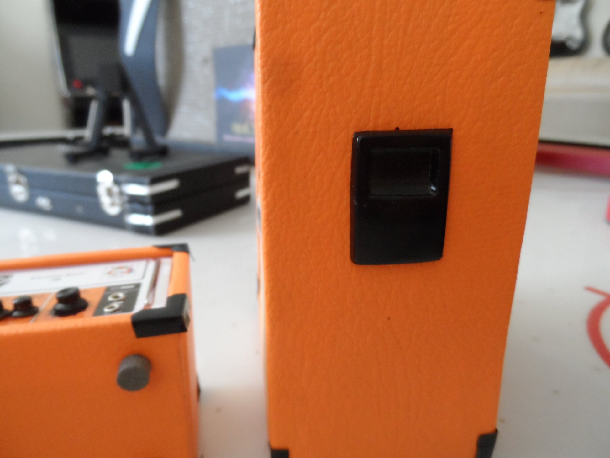 Orange Crush "Amplifier & Head" Mini Guitar Amp