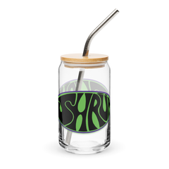 SHRÜM "Logo" Can-Shaped Glass