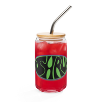 SHRÜM "Logo" Can-Shaped Glass - Mainstay Entertainment