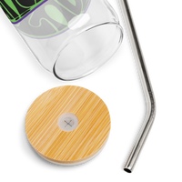 SHRÜM "Logo" Can-Shaped Glass - Mainstay Entertainment
