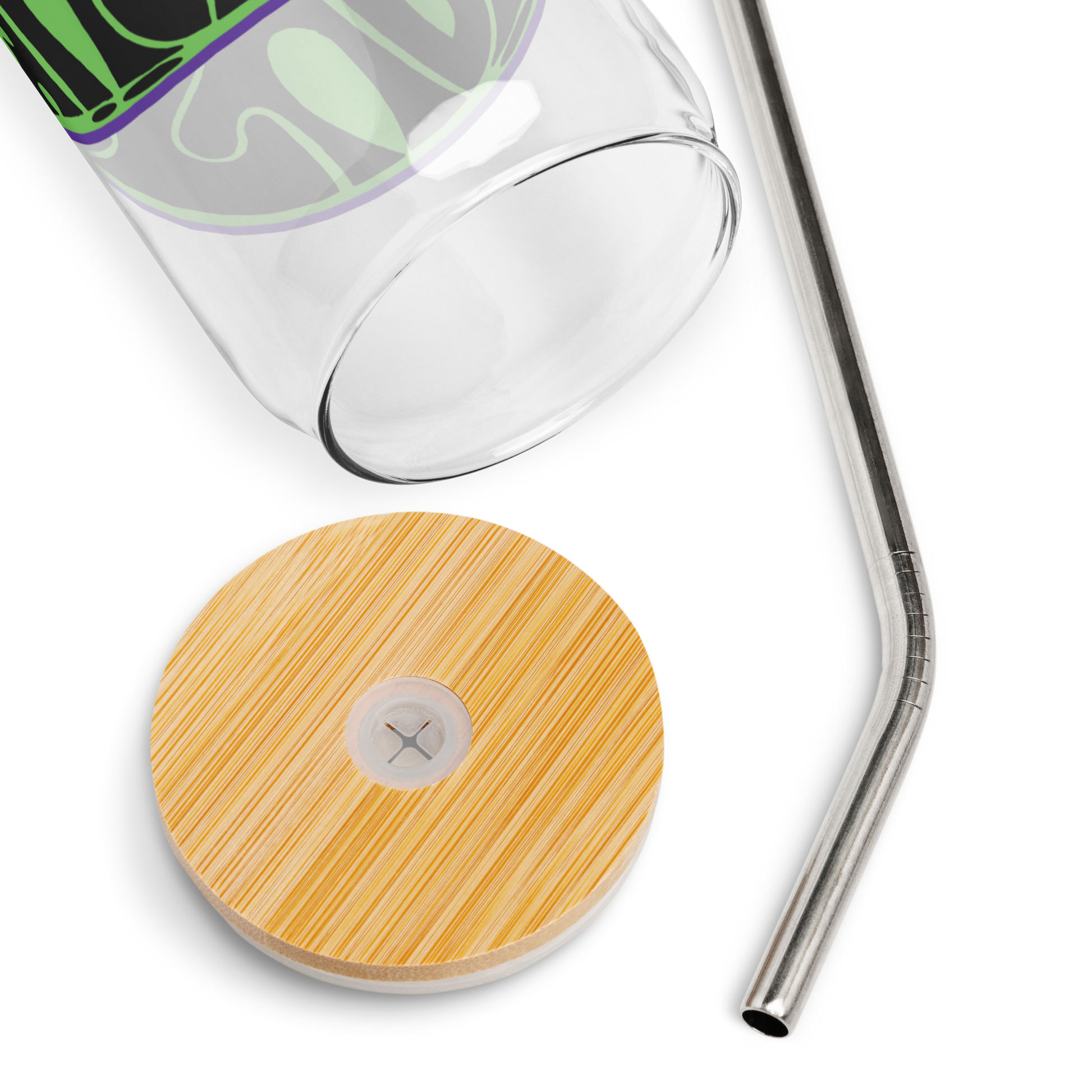 SHRÜM "Logo" Can-Shaped Glass - Mainstay Entertainment