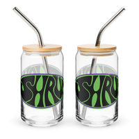 SHRÜM "Logo" Can-Shaped Glass - Mainstay Entertainment